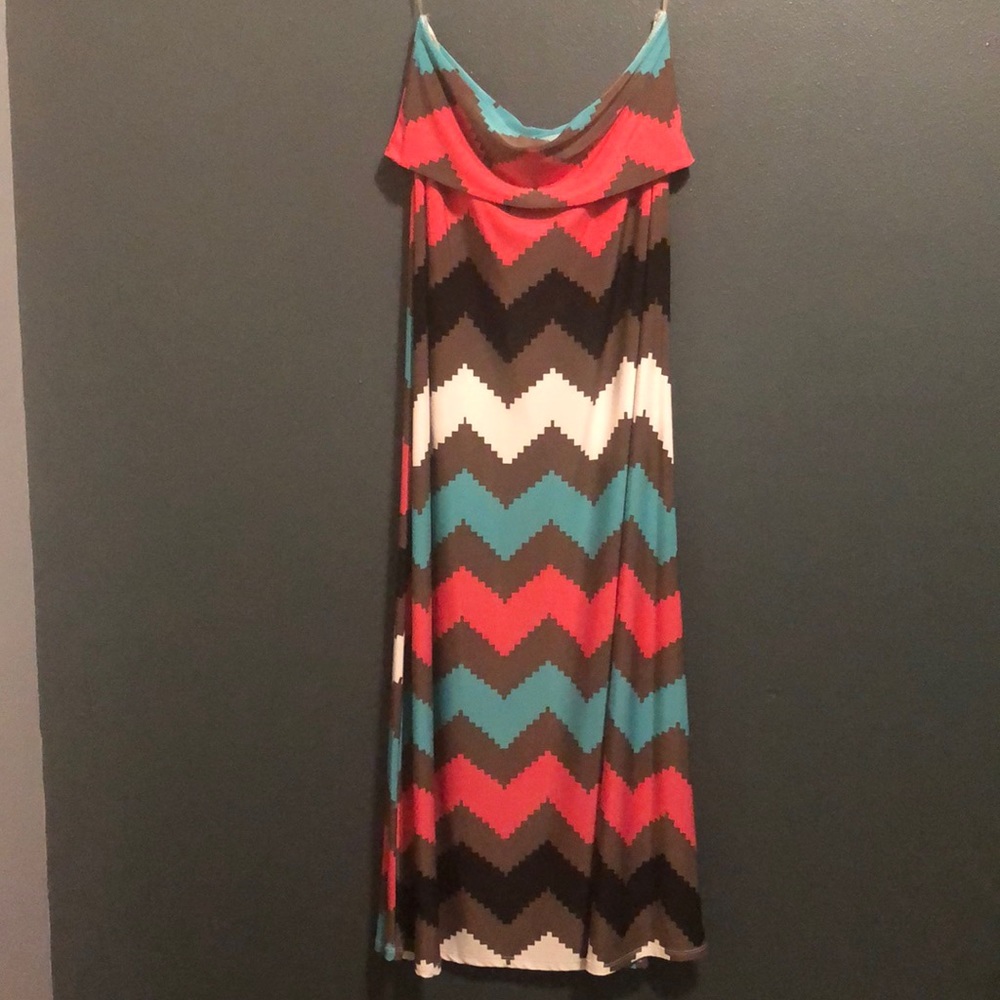 Small maxi skirt. Worn once.
